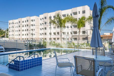 Apartamento para alugar com 42m², 2 quartos e 1 vagaÁrea comum - Piscina