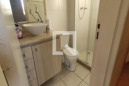 Apartamento à venda com 44m², 2 quartos e 1 vagaBanheiro 