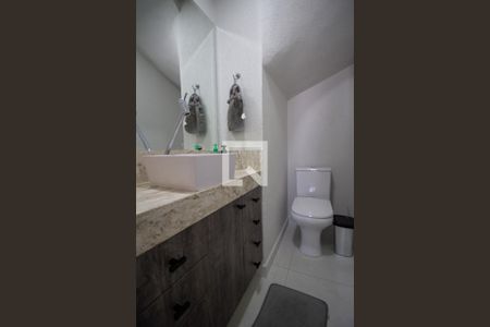 Lavabo de casa de condomínio à venda com 3 quartos, 180m² em Vargem Pequena, Rio de Janeiro