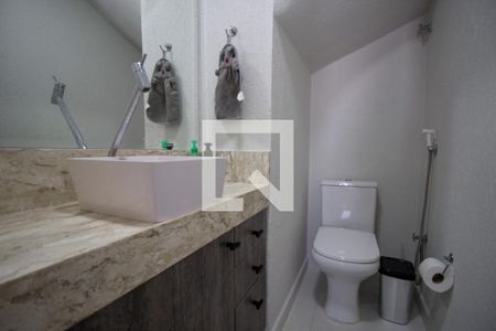 Lavabo de casa de condomínio à venda com 3 quartos, 180m² em Vargem Pequena, Rio de Janeiro