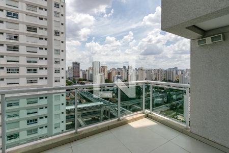 Varanda de apartamento para alugar com 2 quartos, 79m² em Campo Belo, São Paulo