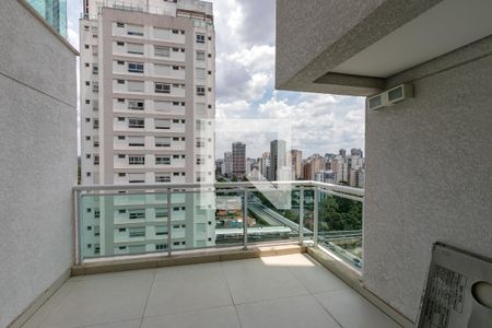 Varanda de apartamento para alugar com 2 quartos, 79m² em Campo Belo, São Paulo
