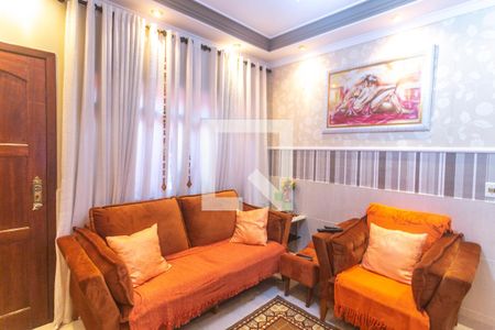 Sala de estar de casa à venda com 3 quartos, 160m² em Taboão, São Bernardo do Campo