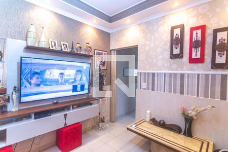 Sala de estar de casa à venda com 3 quartos, 160m² em Taboão, São Bernardo do Campo