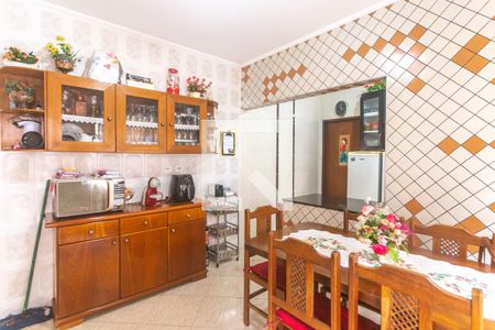 Sala de jantar de casa à venda com 3 quartos, 160m² em Taboão, São Bernardo do Campo