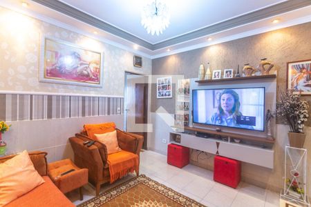 Sala de estar de casa à venda com 3 quartos, 160m² em Taboão, São Bernardo do Campo