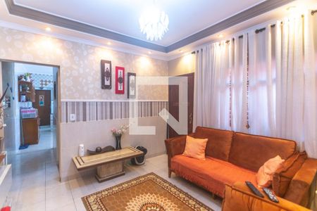 Sala de estar de casa à venda com 3 quartos, 160m² em Taboão, São Bernardo do Campo