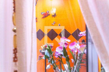 Vista sala de estar de casa à venda com 3 quartos, 160m² em Taboão, São Bernardo do Campo