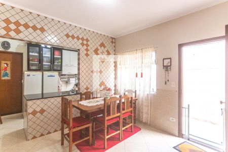 Sala de jantar de casa à venda com 3 quartos, 160m² em Taboão, São Bernardo do Campo