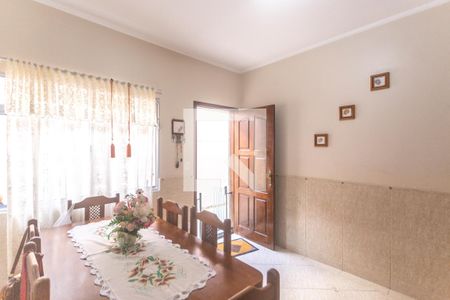 Sala de jantar de casa à venda com 3 quartos, 160m² em Taboão, São Bernardo do Campo