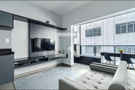 Studio para alugar com 31m², 1 quarto e sem vaga Studio para alugar com 31m², 1 quarto e sem vagaStudio