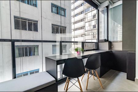 Studio para alugar com 31m², 1 quarto e sem vaga Studio para alugar com 31m², 1 quarto e sem vagaStudio