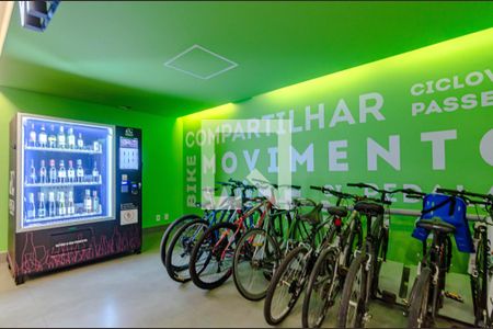 Studio para alugar com 31m², 1 quarto e sem vaga Studio para alugar com 31m², 1 quarto e sem vagaBicicletário