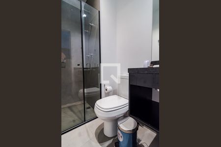 Studio para alugar com 31m², 1 quarto e sem vaga Studio para alugar com 31m², 1 quarto e sem vagaBanheiro