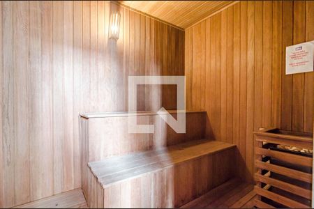 Studio para alugar com 31m², 1 quarto e sem vaga Studio para alugar com 31m², 1 quarto e sem vagaSauna