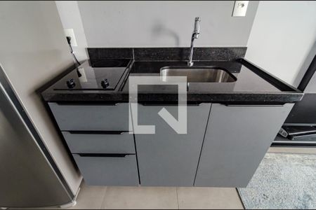 Studio para alugar com 31m², 1 quarto e sem vaga Studio para alugar com 31m², 1 quarto e sem vagaCozinha