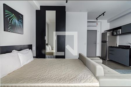 Studio para alugar com 31m², 1 quarto e sem vaga Studio para alugar com 31m², 1 quarto e sem vagaStudio