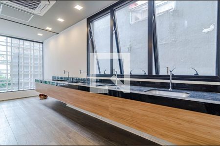 Studio para alugar com 31m², 1 quarto e sem vaga Studio para alugar com 31m², 1 quarto e sem vagaLavanderia