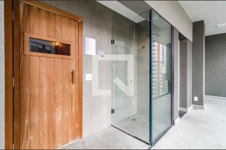 Studio para alugar com 31m², 1 quarto e sem vaga Studio para alugar com 31m², 1 quarto e sem vagaSauna