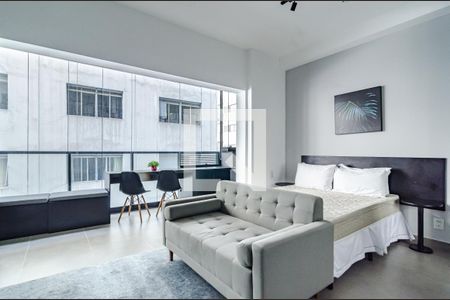 Studio para alugar com 31m², 1 quarto e sem vaga Studio para alugar com 31m², 1 quarto e sem vagaStudio