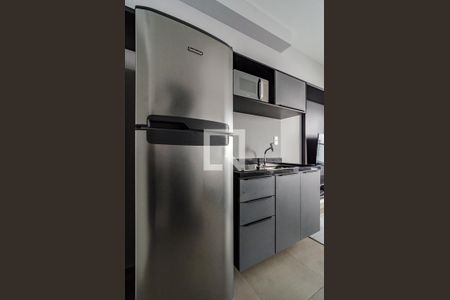 Studio para alugar com 31m², 1 quarto e sem vaga Studio para alugar com 31m², 1 quarto e sem vagaCozinha