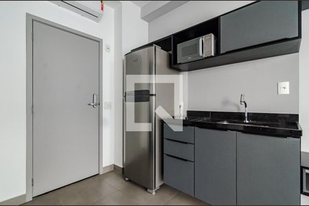 Studio para alugar com 31m², 1 quarto e sem vaga Studio para alugar com 31m², 1 quarto e sem vagaCozinha