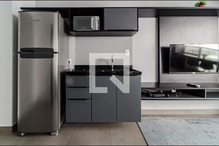 Studio para alugar com 31m², 1 quarto e sem vaga Studio para alugar com 31m², 1 quarto e sem vagaCozinha