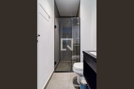 Studio para alugar com 31m², 1 quarto e sem vaga Studio para alugar com 31m², 1 quarto e sem vagaBanheiro