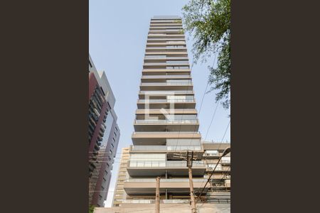 Studio para alugar com 31m², 1 quarto e sem vaga Studio para alugar com 31m², 1 quarto e sem vagaFachada