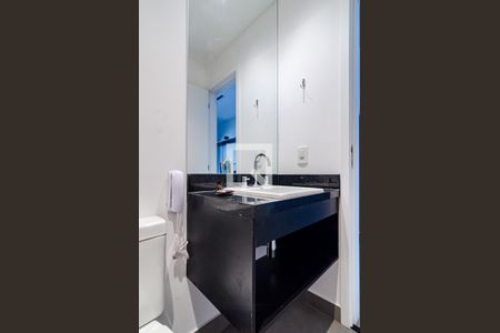 Studio para alugar com 31m², 1 quarto e sem vaga Studio para alugar com 31m², 1 quarto e sem vagaBanheiro