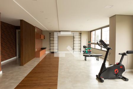 Apartamento à venda com 70m², 2 quartos e 1 vaga Apartamento à venda com 70m², 2 quartos e 1 vagaÁrea comum - Academia