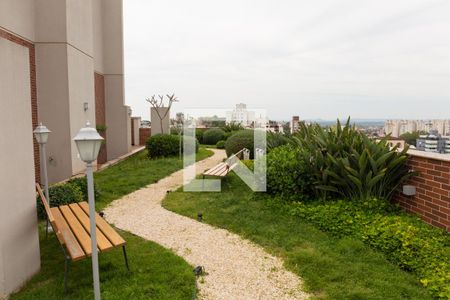 Apartamento à venda com 70m², 2 quartos e 1 vaga Apartamento à venda com 70m², 2 quartos e 1 vagaÁrea comum - terraço