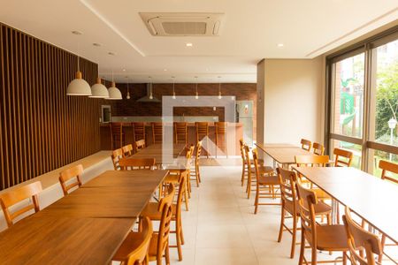 Apartamento à venda com 70m², 2 quartos e 1 vaga Apartamento à venda com 70m², 2 quartos e 1 vagaÁrea comum - Salão de festas