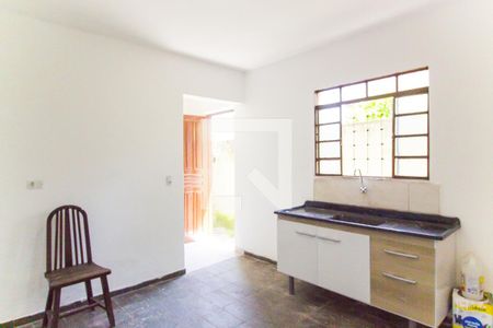Cozinha de casa para alugar com 1 quarto, 40m² em Vila Norma, São Paulo