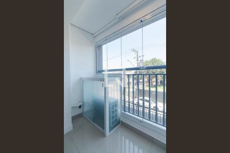 Varanda de kitnet/studio para alugar com 1 quarto, 24m² em Cidade Mãe do Céu, São Paulo