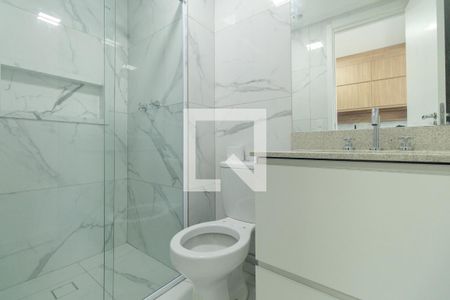 Studio para alugar com 24m², 1 quarto e sem vagaBanheiro