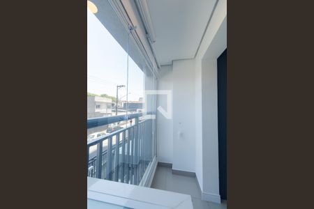 Varanda de kitnet/studio para alugar com 1 quarto, 24m² em Cidade Mãe do Céu, São Paulo