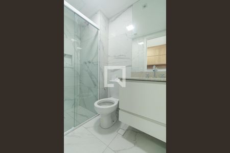 Studio para alugar com 24m², 1 quarto e sem vagaBanheiro