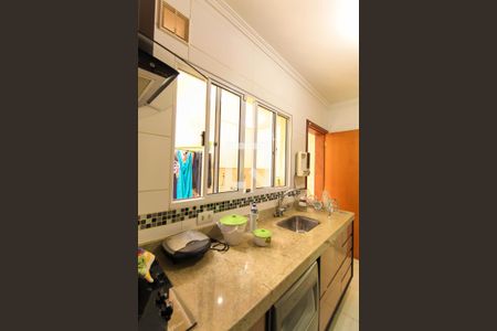 Casa de condomínio à venda com 125m², 3 quartos e 2 vagas Casa de condomínio à venda com 125m², 3 quartos e 2 vagasCozinha