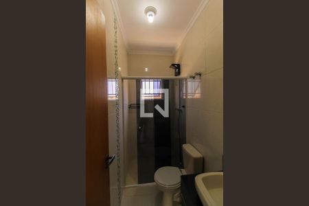 Casa de condomínio à venda com 125m², 3 quartos e 2 vagas Casa de condomínio à venda com 125m², 3 quartos e 2 vagasBanheiro do Quarto 1