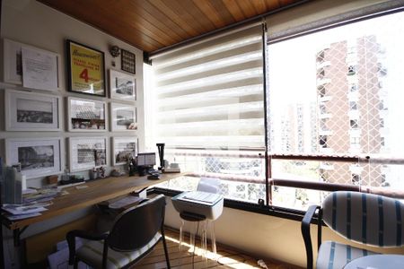 Varanda de apartamento à venda com 2 quartos, 99m² em Jardim Vila Mariana, São Paulo
