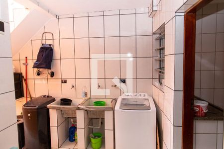 Casa à venda com 188m², 4 quartos e 2 vagasÁrea de Serviço