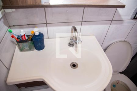 Casa à venda com 188m², 4 quartos e 2 vagasDetalhe do banheiro