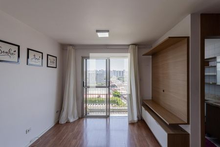 Sala de apartamento para alugar com 2 quartos, 58m² em São João Clímaco, São Paulo