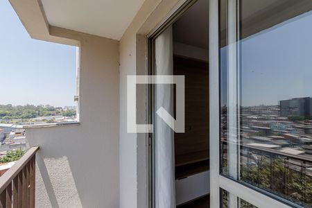 Sacada de apartamento para alugar com 2 quartos, 58m² em São João Clímaco, São Paulo
