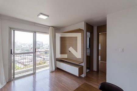 Sala de apartamento para alugar com 2 quartos, 58m² em São João Clímaco, São Paulo