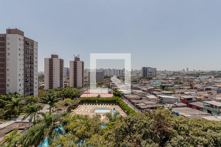 Vista da Sacada de apartamento para alugar com 2 quartos, 58m² em São João Clímaco, São Paulo