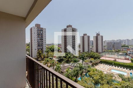 Sacada de apartamento para alugar com 2 quartos, 58m² em São João Clímaco, São Paulo
