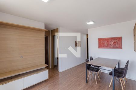 Sala de apartamento para alugar com 2 quartos, 58m² em São João Clímaco, São Paulo