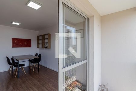 Sacada de apartamento para alugar com 2 quartos, 58m² em São João Clímaco, São Paulo